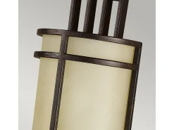 Aplique Para Pared^Elstead Fusion 1 ljus inomhusvägglampa brons, E27 Bronce