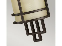Aplique Para Pared^Elstead Fusion 1 ljus inomhusvägglampa brons, E27 Bronce