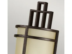Aplique Para Pared^Elstead Fusion 1 ljus inomhusvägglampa brons, E27 Bronce