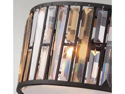 Plafón^Elstead Gemma 3 ljus infälld taklampa Vintage brons, E27 Bronce
