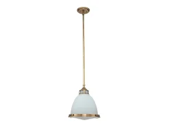 Best Elstead Hinkley Amelia Kupol taklampa Heritage Mässing Camel