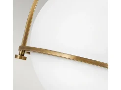 Best Elstead Hinkley Somerset Globe Takljus Heritage Mässing Camel