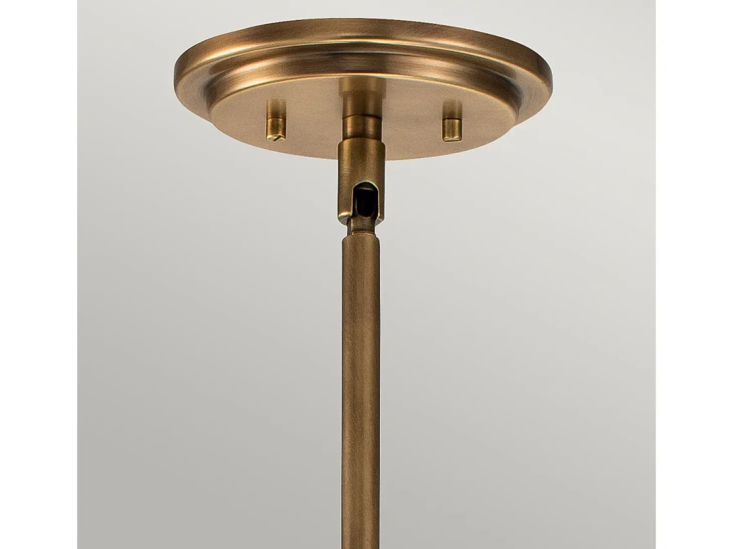 Elstead Hinkley Somerset Globe Pendel Taklampa Heritage Brass