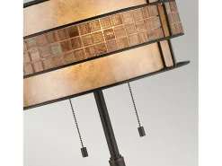 Lámpara De Mesa^Elstead Laguna 2 Ljus Bordslampa Renaissance Copper, E27 Cobrizo