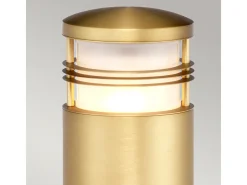 Elstead Newbrighton Outdoor Piedestal Light Antik mässing, IP55