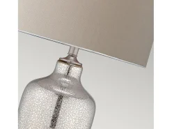 Elstead Nicolls 1 ljus Bordslampa Mercury Glass, E27