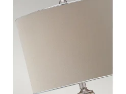 Elstead Nicolls 1 ljus Bordslampa Mercury Glass, E27
