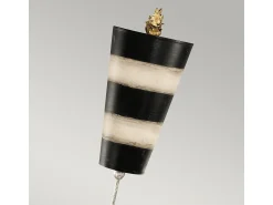 Discount Elstead Peony 1 ljus Bordslampa Svart, Taupe, E27 Marru00f3n