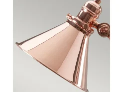 Elstead Provence 1 ljus bordslampa polerad koppar, E27