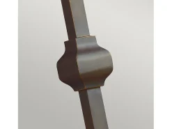 Aplique Para Pared^Elstead Teva 1 ljus inomhusvägglampa brons, E27 Bronce