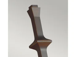 Aplique Para Pared^Elstead Teva 1 ljus inomhusvägglampa brons, E27 Bronce