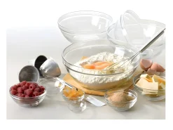 Sale Duralex Ensaladera transparente apilable de vidrio templado resistente a golpes y térmica - Lys 20.5cm 159cl