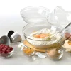 Clearance Duralex Ensaladera transparente apilable de vidrio templado resistente a los golpes - Lys 17cm 97cl