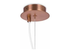 Erich Globe Lámpara Colgante de Techo Latón, 1 Luz, E14