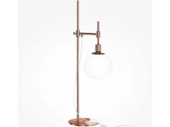 Maytoni Lámpara De Mesa^Erich Globe Sobremesa Latón, 1 Luz, E14 Camel