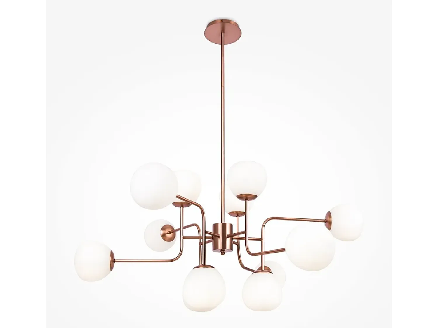 Discount Maytoni Erich Lámpara de Techo Globe Latón, 12 Luces, E14 Camel