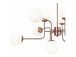 Discount Maytoni Erich Lámpara de Techo Globe Latón, 12 Luces, E14 Camel