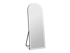 Vente-unique Espejo^Espejo arco con pie y leds, L. 60 x Al. 150 cm, , DAELYA Negro