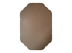 Hot OZAIA Espejo art déco antiguo. L. 70 x A. 105 cm. DALVIA Dorado