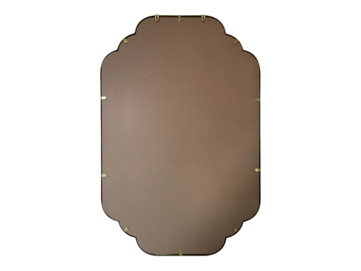 Hot OZAIA Espejo art déco antiguo. L. 70 x A. 105 cm. DALVIA Dorado