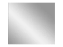 Discount ebuy24 Espejo Canu decoración roble. Marru00f3n