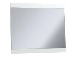 New Meublorama Espejo colección VERONA, 77x68cm, ideal para su salón Blanco
