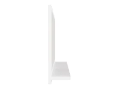 Espejo de baño 60 x 10,5 x 37 cm aglomerado blanco 02_0006905