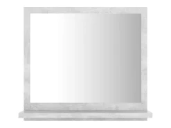 Best Helloshop26 Espejo de baño 40 x 10,5 x 37 cm aglomerado 02_0006942 Gris