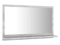 Online Helloshop26 Espejo de baño 60 x 10,5 x 37 cm aglomerado 02_0006943 Gris