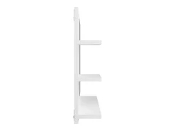 Helloshop26 Espejo^Espejo de baño 60 x 10,5 x 45 cm aglomerado 02_0006906 Blanco