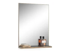 Online Vicco Espejo de baño antracita 60x14.6x80 niko Gris antracita