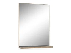 Online Vicco Espejo de baño antracita 60x14.6x80 niko Gris antracita