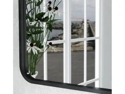 Sale Homcom Espejo de baño Aurius enmarcado 70x50 Negro