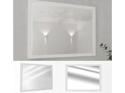 Clearance Vicco Espejo de baño 45x2x60 emma Blanco