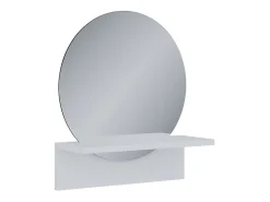 Clearance Vicco Espejo de baño 40x15x47.5 elyra Blanco