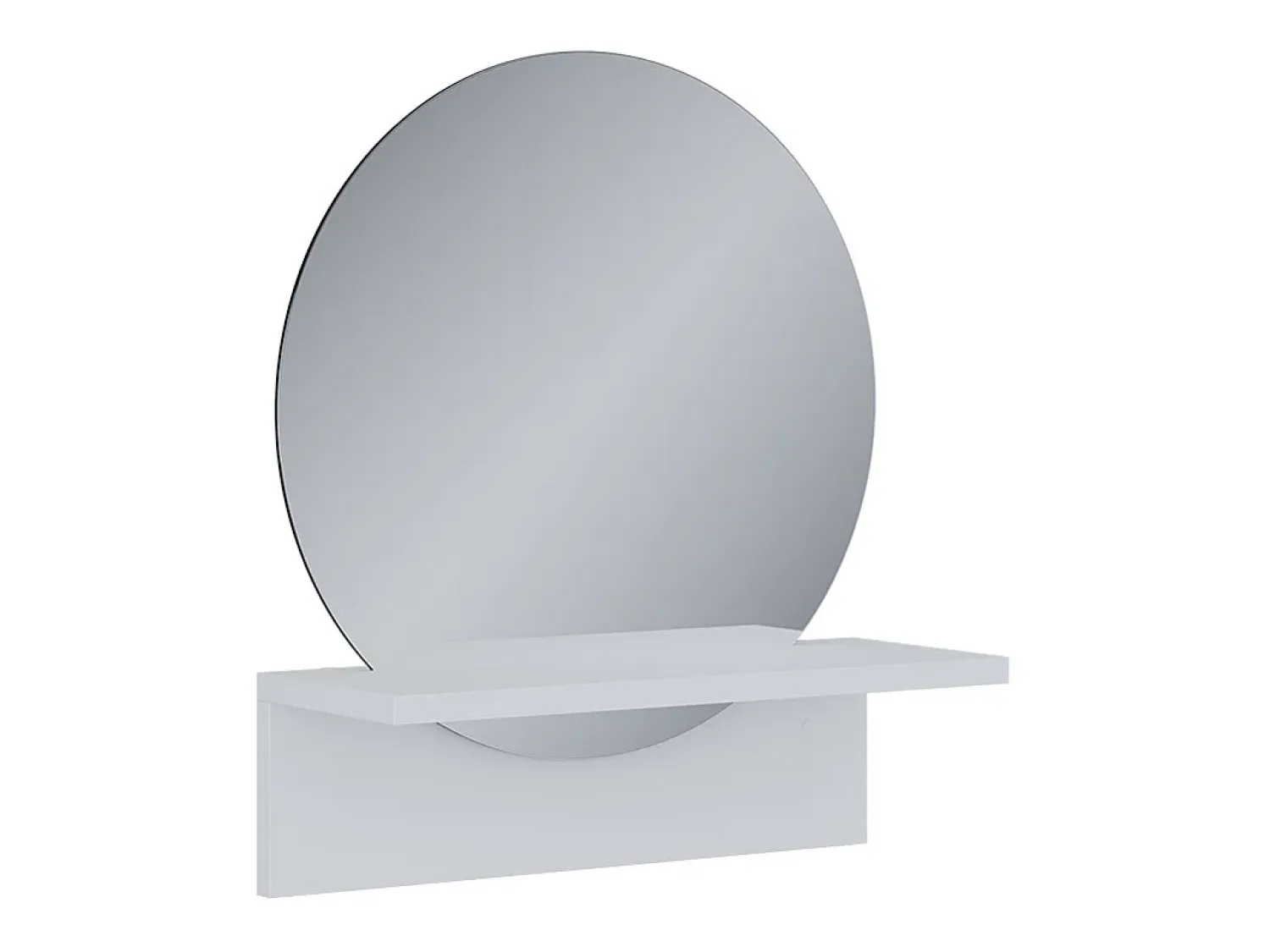 Clearance Vicco Espejo de baño 40x15x47.5 elyra Blanco