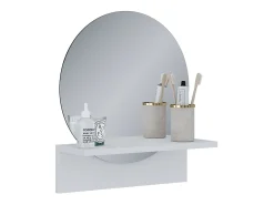 Clearance Vicco Espejo de baño 40x15x47.5 elyra Blanco