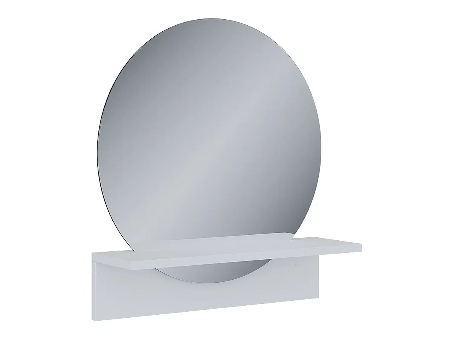 Vicco Espejo^Espejo de baño 50x15x54.5 elyra Blanco