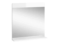 Best Vicco Espejo de baño 60x12x62 izan Blanco