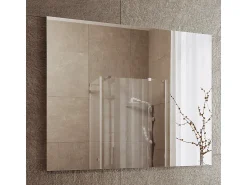 Vicco Espejo^Espejo de baño 2x80x65 viola Blanco