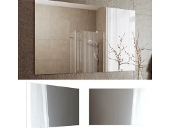 Vicco Espejo^Espejo de baño 4x111x70 viola Blanco