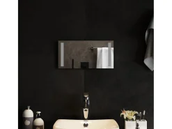Best Espejo de baño con LED 40x20 cm ES842681 Transparente