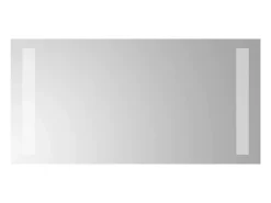 Best Espejo de baño con LED 40x20 cm ES842681 Transparente