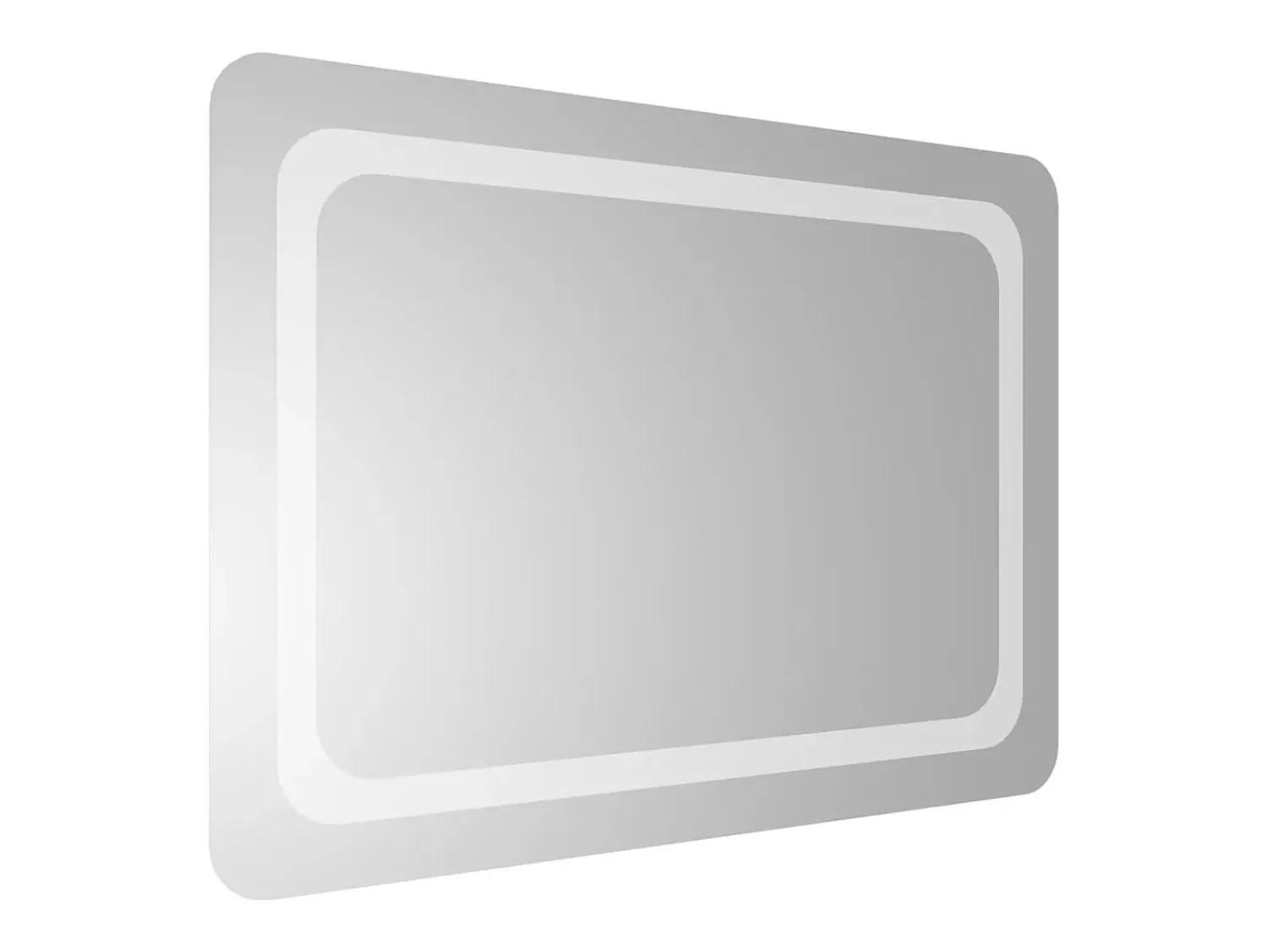 Sale Espejo de baño con LED 70x50 cm ES956715 Transparente