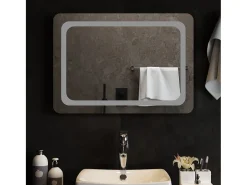 Sale Espejo de baño con LED 70x50 cm ES956715 Transparente
