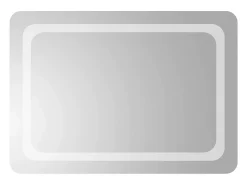 Sale Espejo de baño con LED 50x70 cm ES176414 Transparente