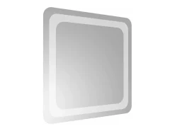 Best Espejo de baño con LED 40x40 cm ES568624 Transparente