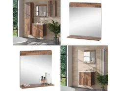 Online Vicco Espejo de baño estilo antiguo 60x12x62 izan Marru00f3n