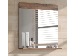 Online Vicco Espejo de baño estilo antiguo 60x12x62 izan Marru00f3n