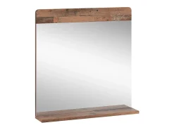 Online Vicco Espejo de baño estilo antiguo 60x12x62 izan Marru00f3n